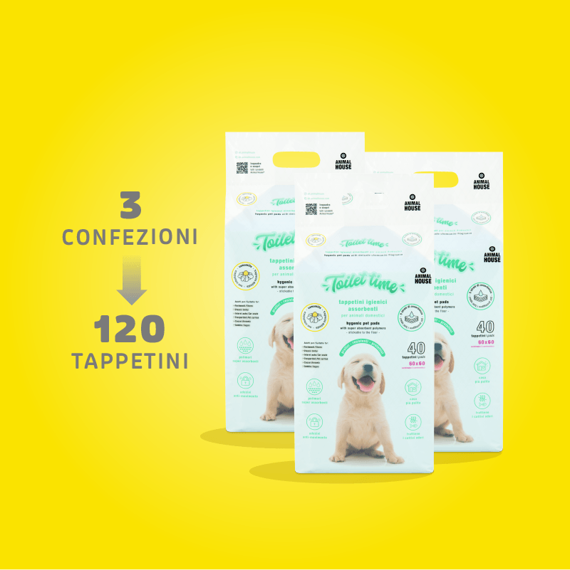 Tappetini Igienici Assorbenti Profumati - immagine 2