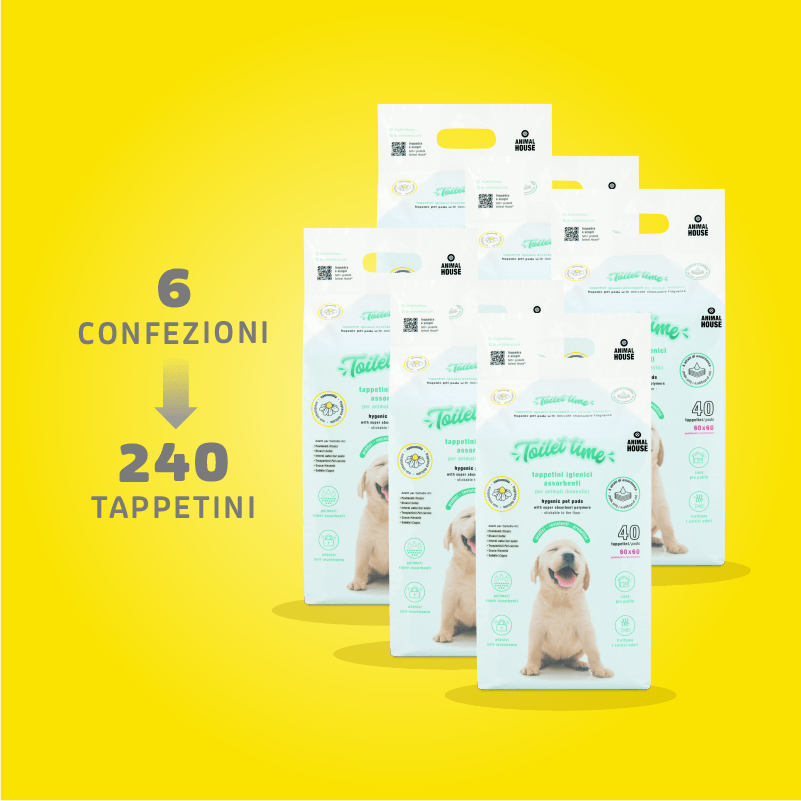 Tappetini Igienici Assorbenti Profumati - immagine 3