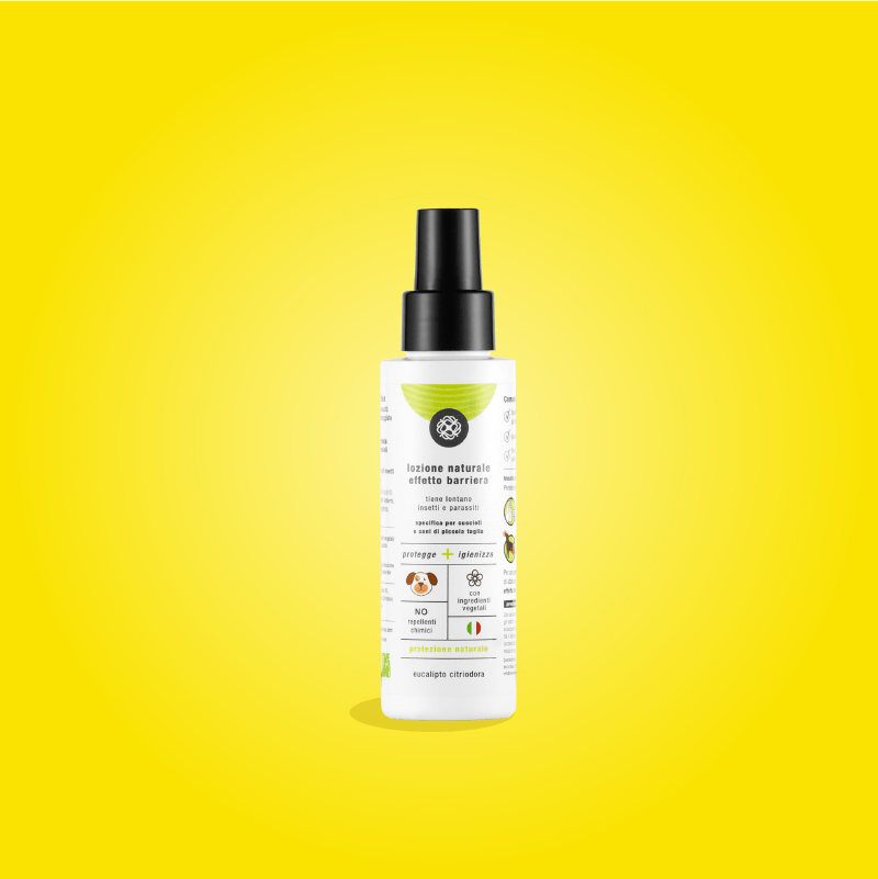 Lozione repellente naturale specifica per cani