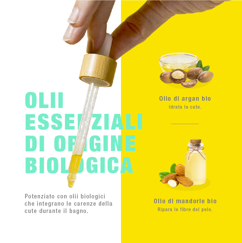 Shampoo Naturale Manti Bianchi - immagine 4