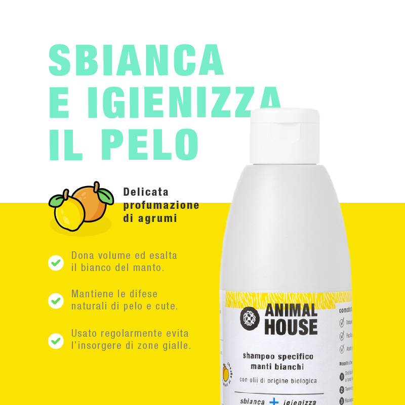 Shampoo Naturale Manti Bianchi - immagine 5