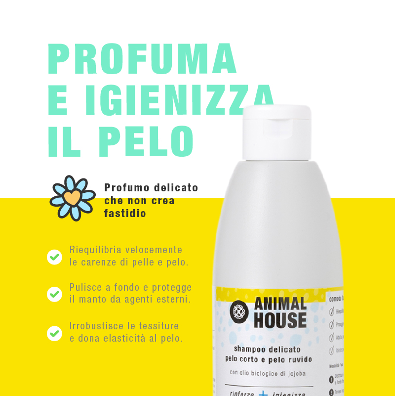 Shampoo Naturale Pelo Corto - immagine 5
