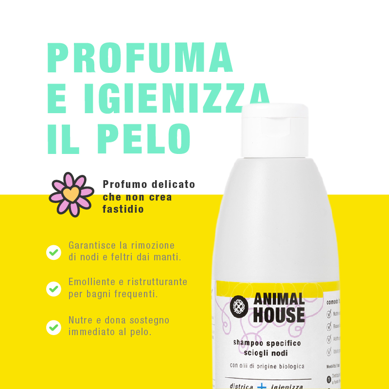 Shampoo Naturale Sciogli Nodi - immagine 5