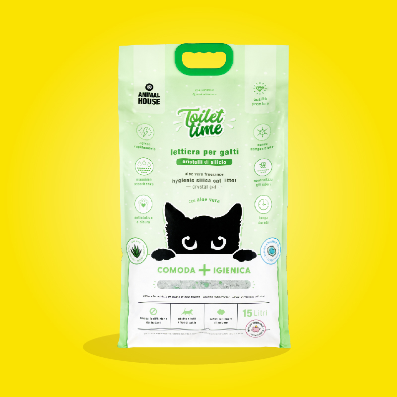 Lettiera Igienica per Gatti in Silicio - immagine 2