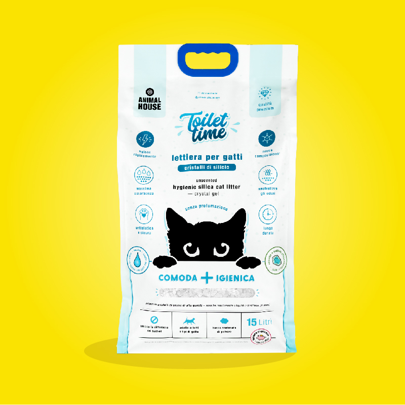 Lettiera Igienica per Gatti in Silicio - immagine 3