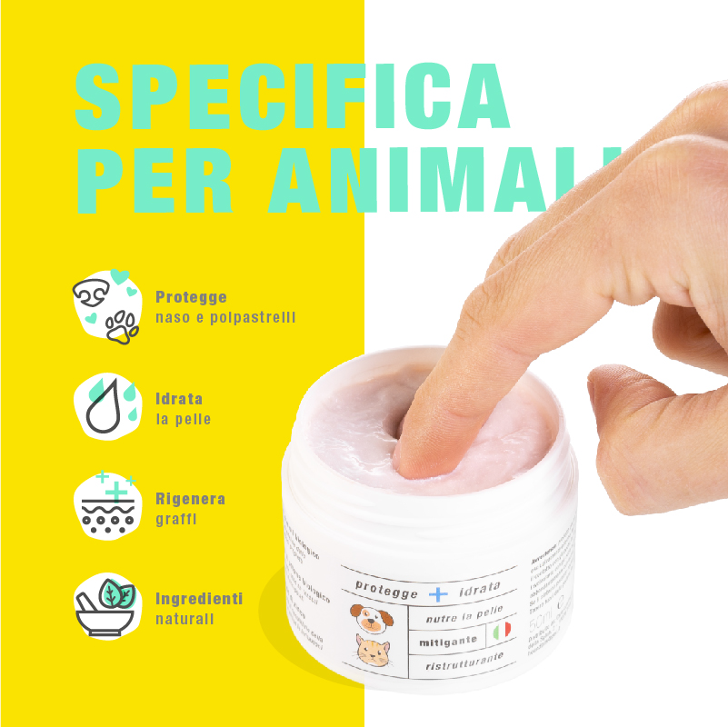 Crema Idratante Naso e Polpastrelli - immagine 3
