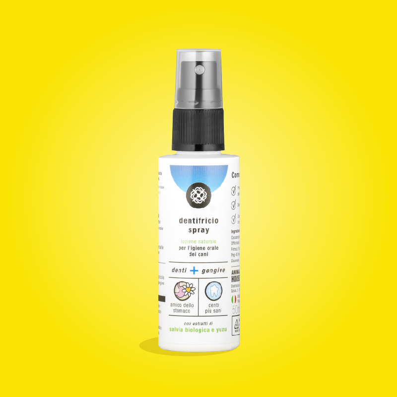 Dentifricio Spray Naturale Per uso quotidiano