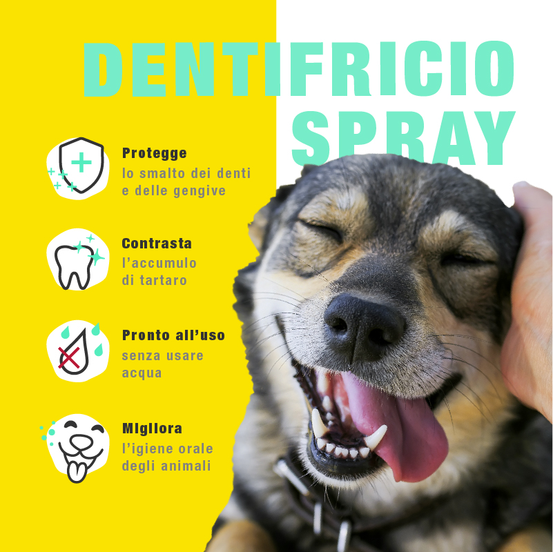 Dentifricio Spray Naturale - immagine 3