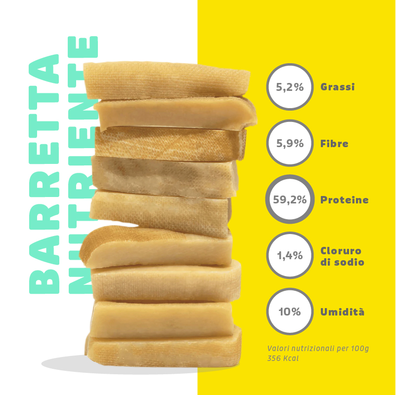 Barretta al Formaggio per Cani - immagine 5