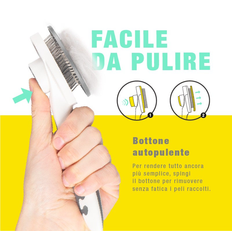 Spazzola Piccola per Toelettatura - immagine 4