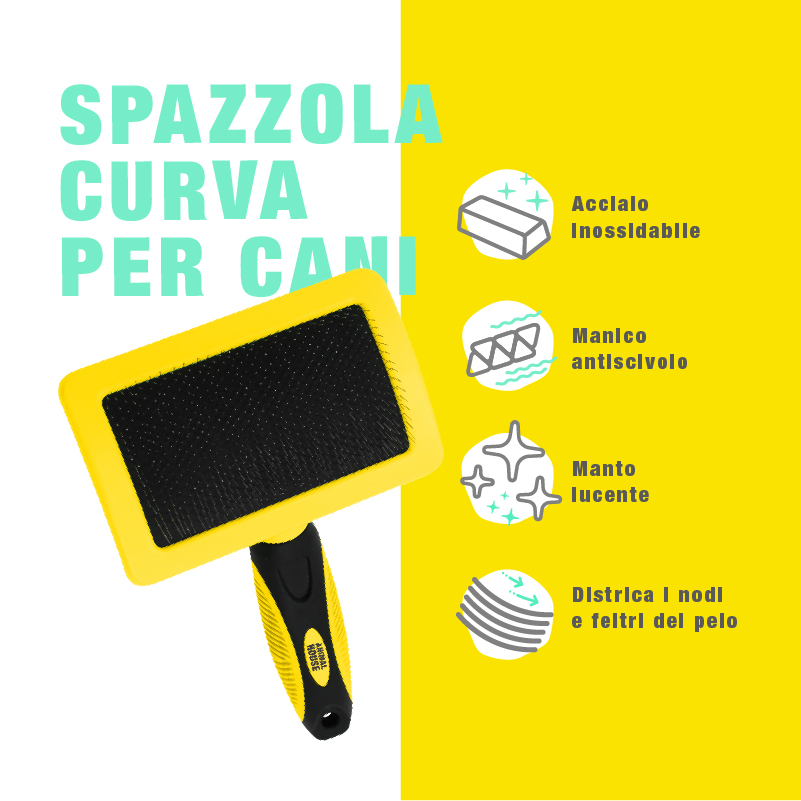 Spazzola Curva Professionale - immagine 2
