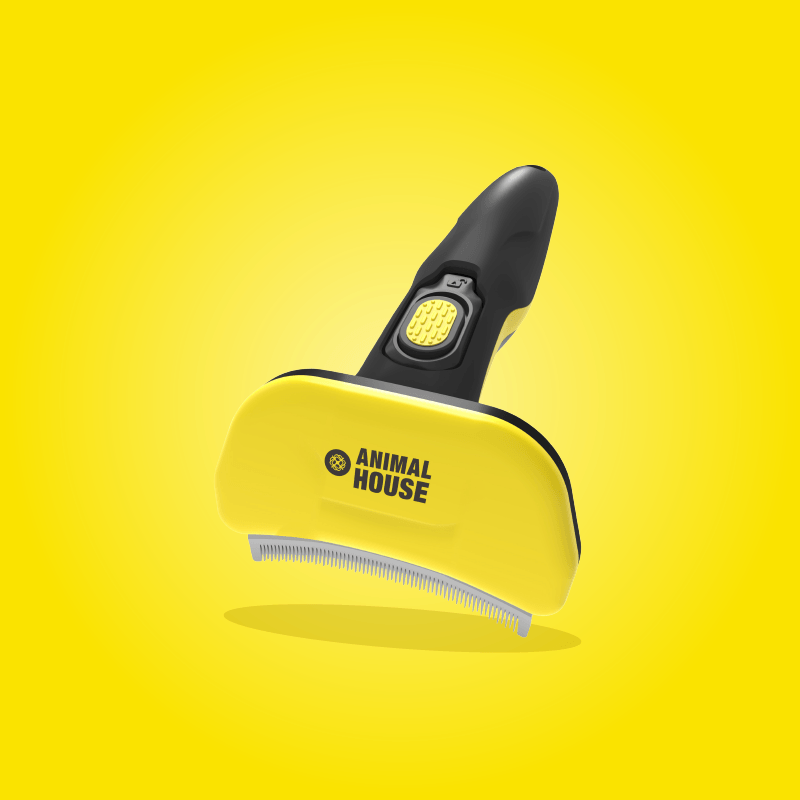 Pettine Curvo per Deshedding Professionale