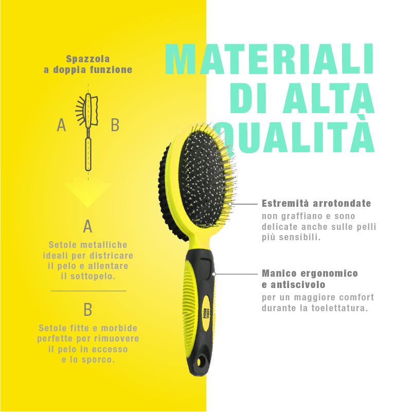 Spazzola Media per Toelettatura - immagine 3