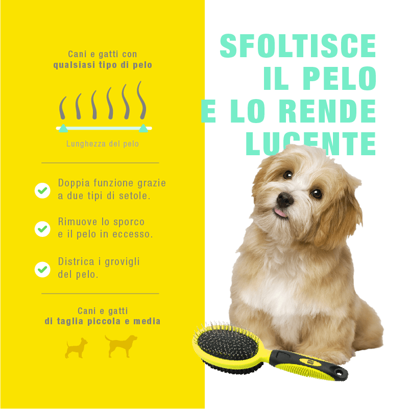 Spazzola Media per Toelettatura - immagine 4