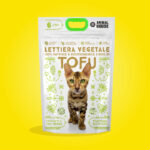 Lettiera Vegetale per Gatti in Tofu