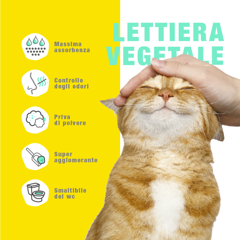 Lettiera Vegetale per Gatti in Tofu - immagine 2