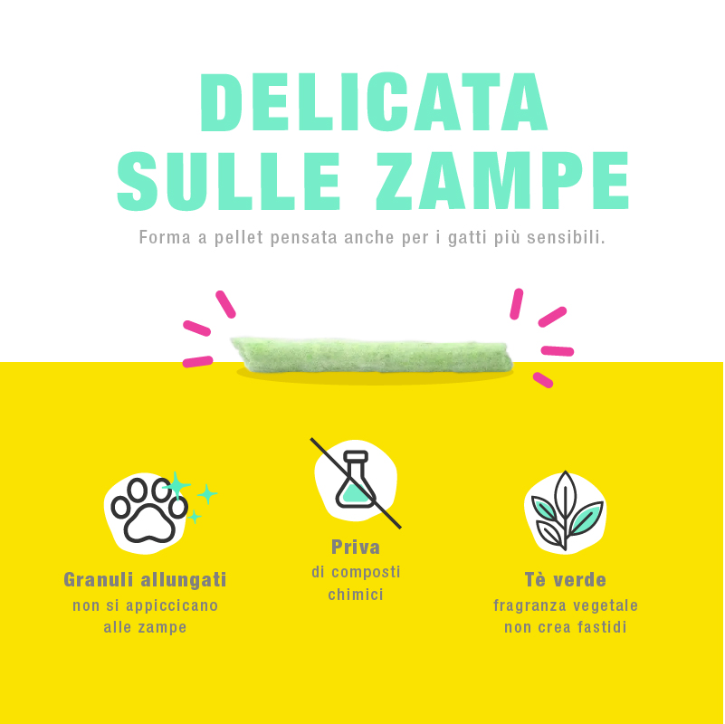 Lettiera Vegetale per Gatti in Tofu - immagine 4