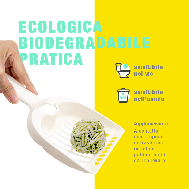 Lettiera Vegetale per Gatti in Tofu - immagine 5