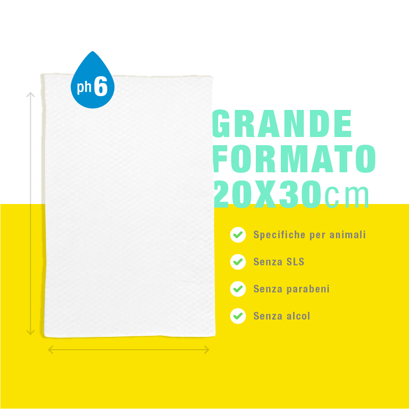 Salviette Detergenti Profumate - immagine 4
