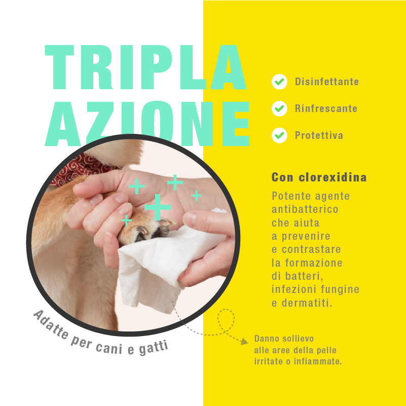 Salviette Detergenti Profumate - immagine 3