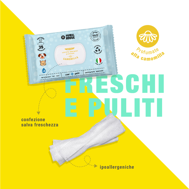 Salviette Detergenti Profumate - immagine 5
