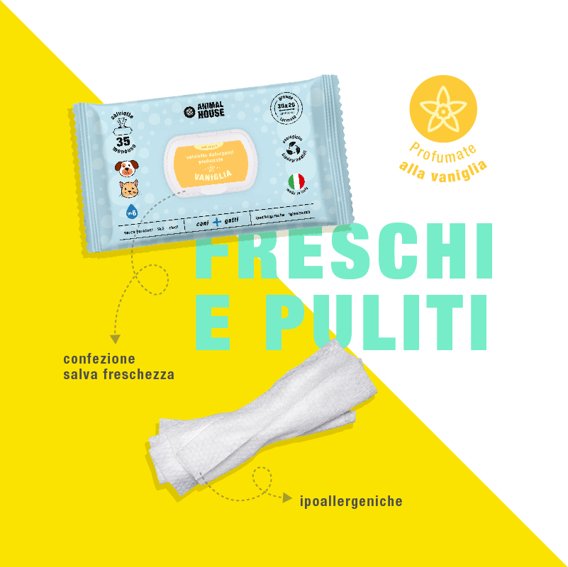 Salviette Detergenti Profumate - immagine 5