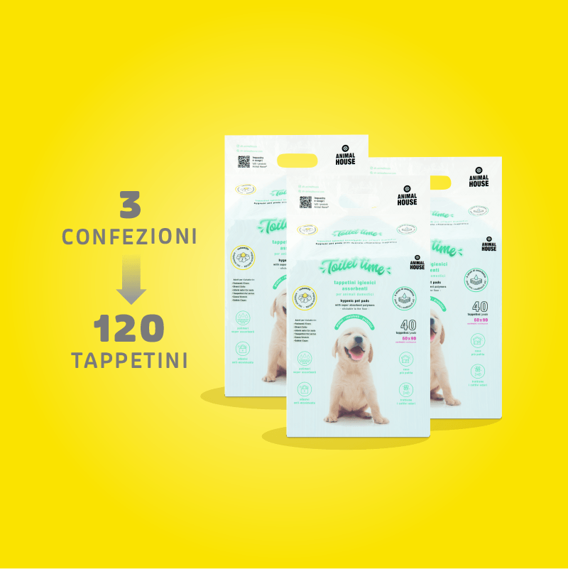 Tappetini Igienici Assorbenti Profumati - immagine 2