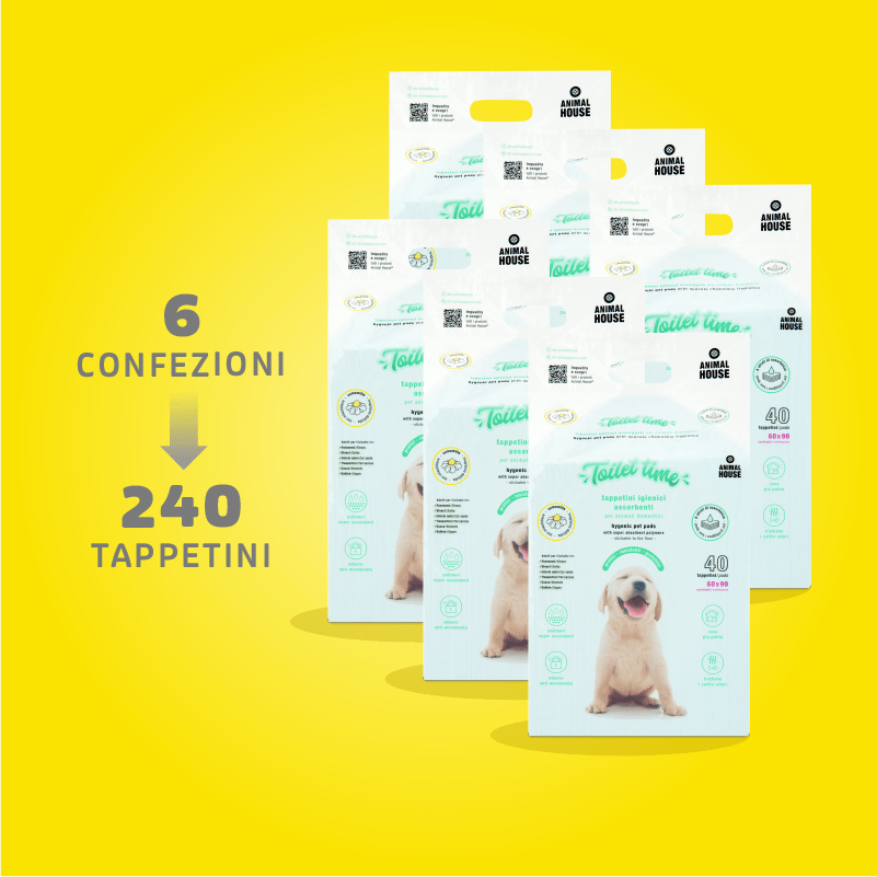 Tappetini Igienici Assorbenti Profumati - immagine 3