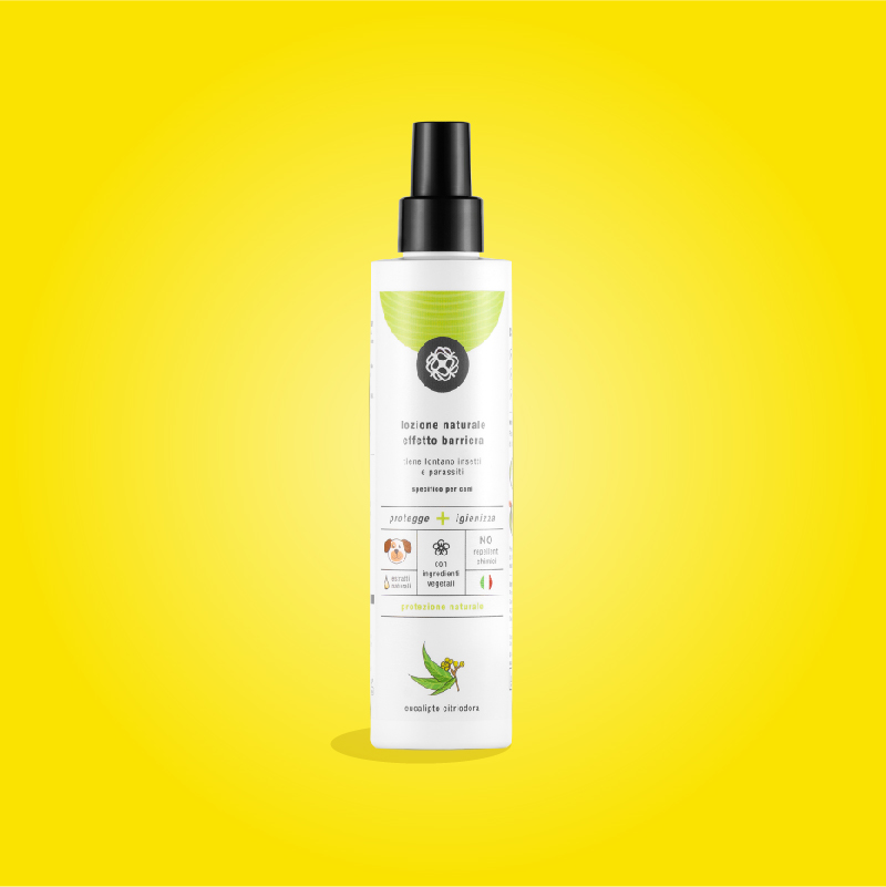Lozione repellente naturale cani di taglia grande