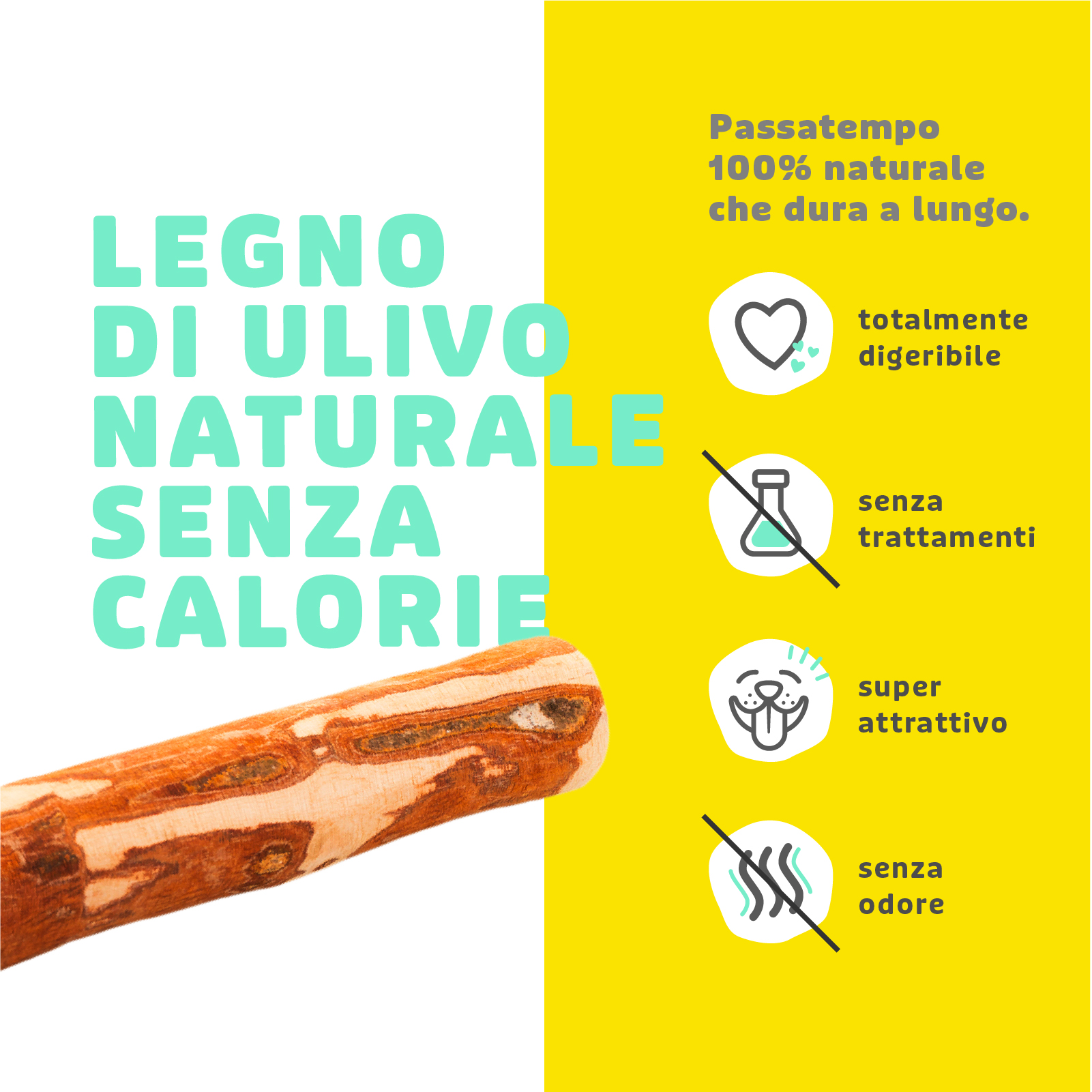 Legno di Ulivo con Olio di Oliva - immagine 2
